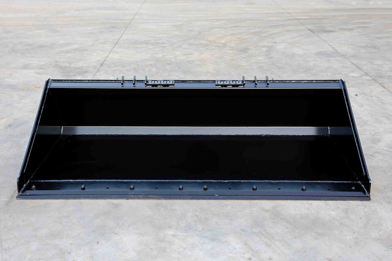Express Steel 84" Heavy-Duty Smooth Bucket