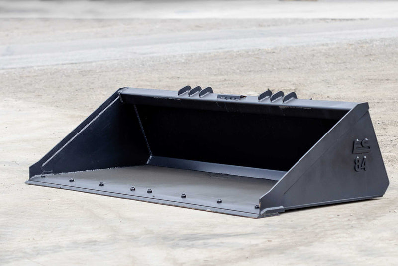 Express Steel 84" Heavy-Duty Smooth Bucket
