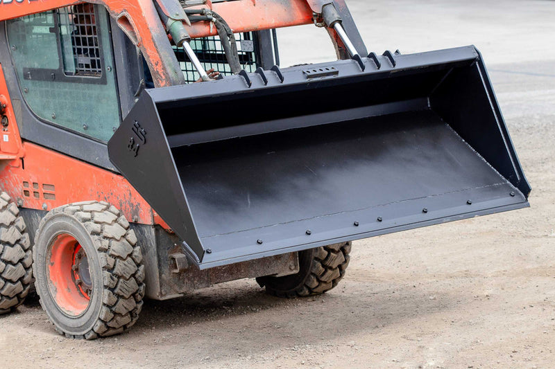 Express Steel 84" Heavy-Duty Smooth Bucket