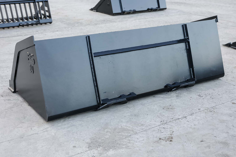 Express Steel 84" Snow/Mulch Bucket