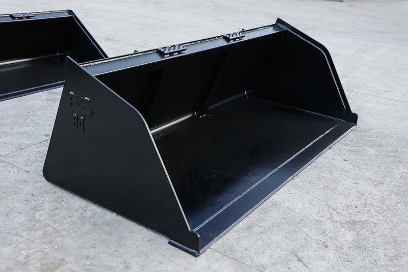 Express Steel 84" Snow/Mulch Bucket