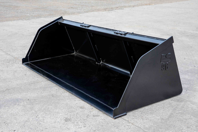 Express Steel 96" Snow/Mulch Bucket