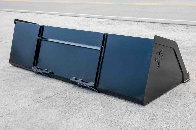 Express Steel 96" Snow/Mulch Bucket