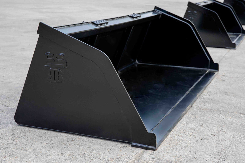 Express Steel 96" Snow/Mulch Bucket