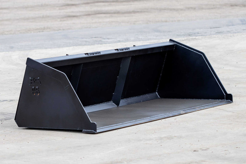 Express Steel 96" Snow/Mulch Bucket