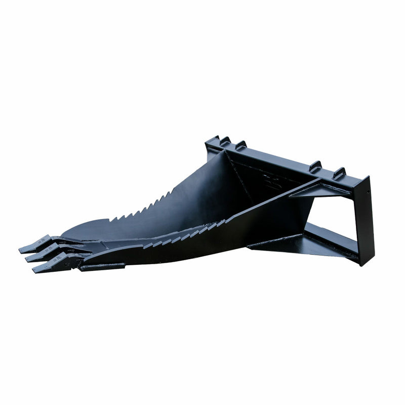 Express Steel Heavy Duty Stump Bucket