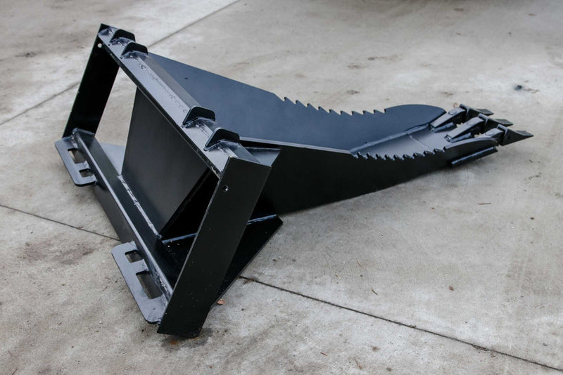 Express Steel Heavy Duty Stump Bucket