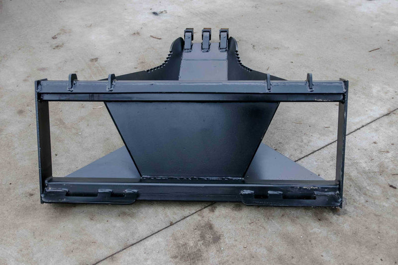 Express Steel Heavy Duty Stump Bucket
