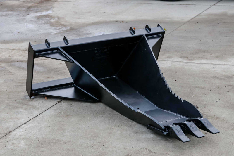 Express Steel Heavy Duty Stump Bucket