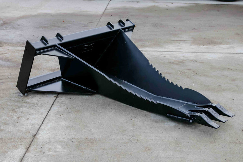 Express Steel Heavy Duty Stump Bucket