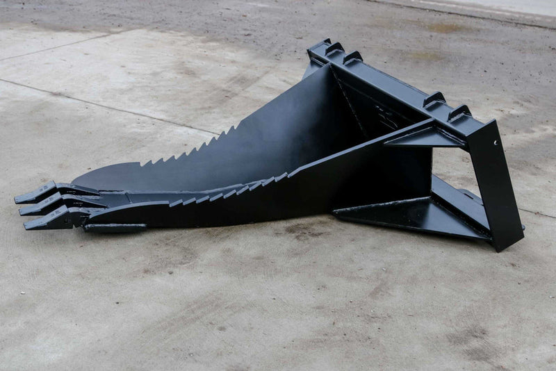 Express Steel Heavy Duty Stump Bucket