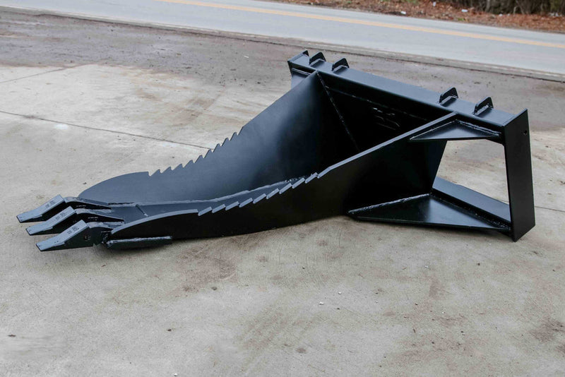 Express Steel Heavy Duty Stump Bucket