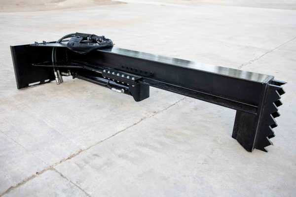 Express Steel 35-Ton Skid Steer Log Splitter