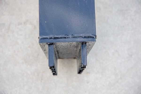 Express Steel 35-Ton Skid Steer Log Splitter