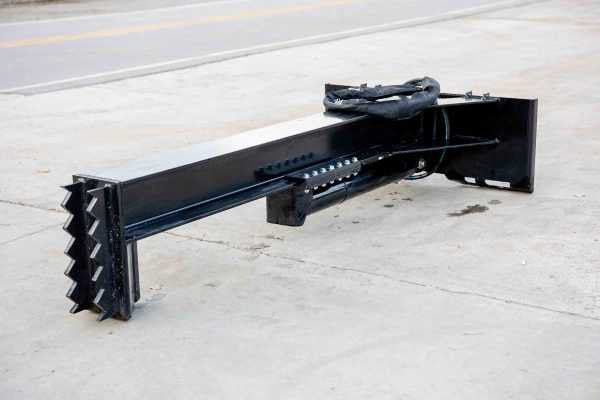 Express Steel 35-Ton Skid Steer Log Splitter