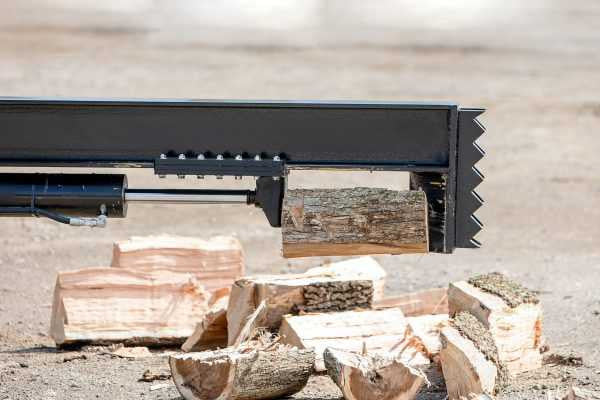 Express Steel 35-Ton Skid Steer Log Splitter