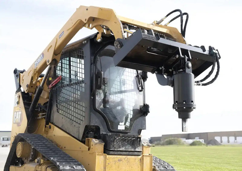 Express Steel Quick Attach Auger Head