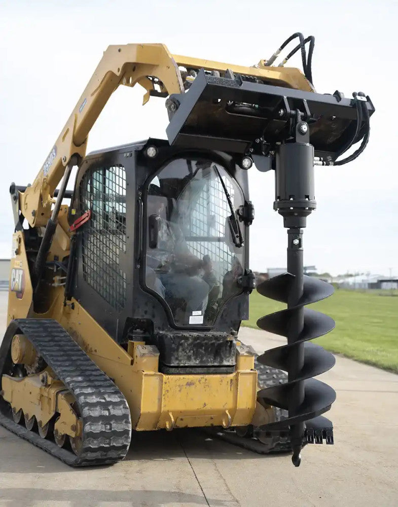 Express Steel Quick Attach Auger Head