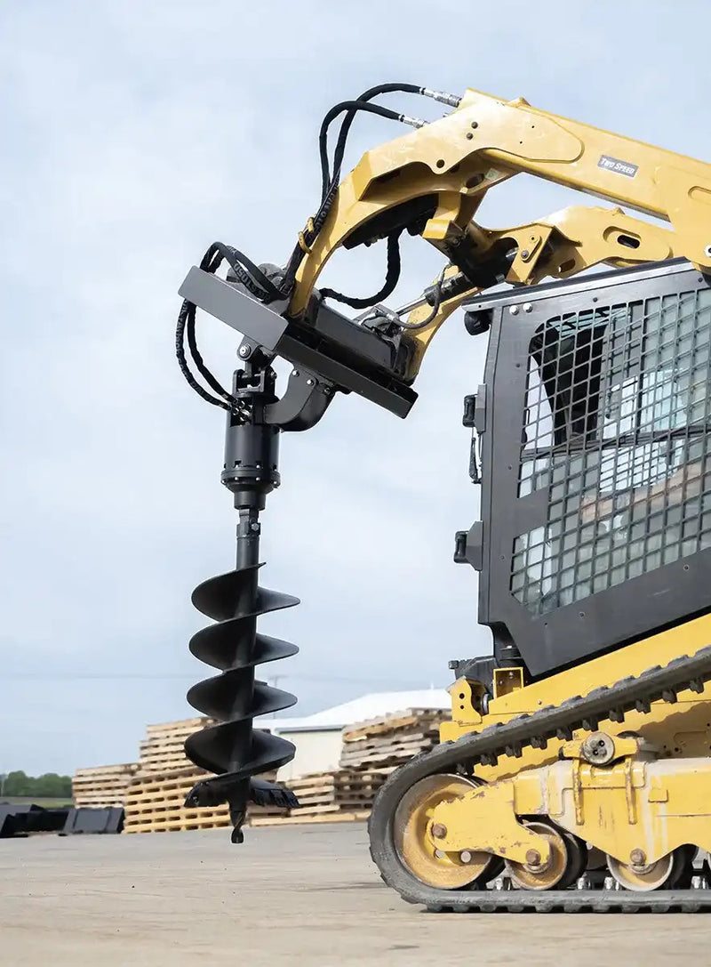 Express Steel Quick Attach Auger Head