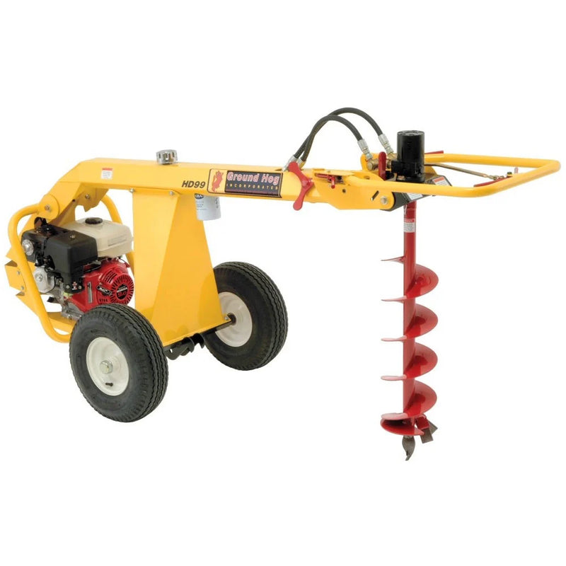 Ground Hog HD99 Towable Hydraulic Earthdrill