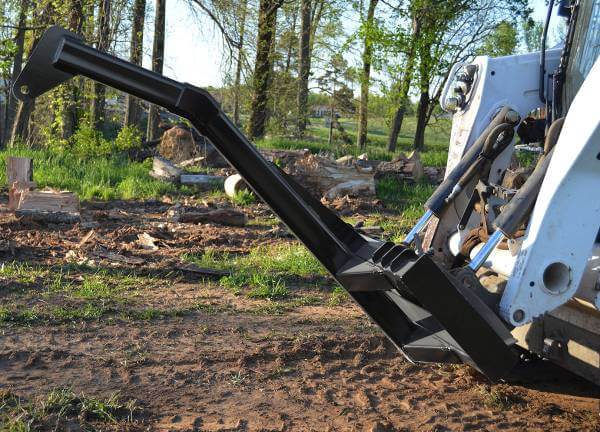 Loflin Fabrication Skid Steer Tree Boom