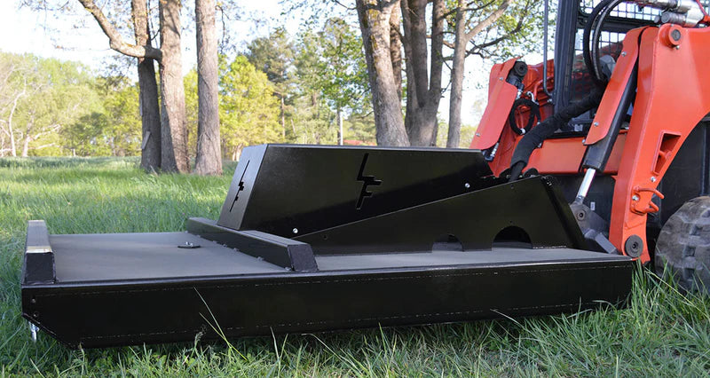 Loflin Fabrication Skid Steer Brush Cutter