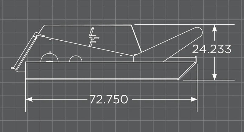 Loflin Fabrication Skid Steer Brush Cutter