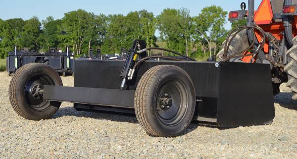 Loflin Fabrication Skid Steer Land Leveler