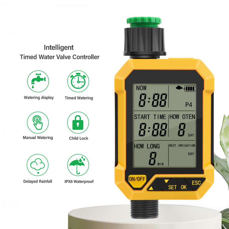 TerraForge RuggedFlow X1 Hose Timer