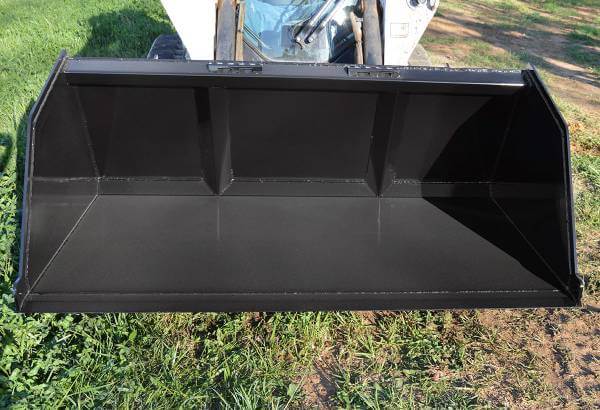 Loflin Fabrication Skid Steer Snow & Litter Bucket