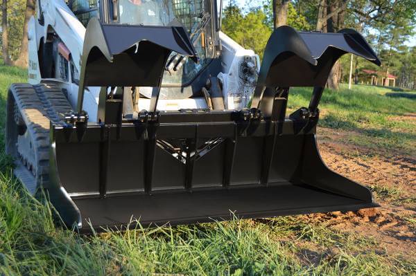 Loflin Fabrication Skid Steer Grapple Bucket