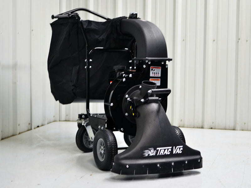 Trac-Vac T390 Walk-Behind Lawn Vacuum