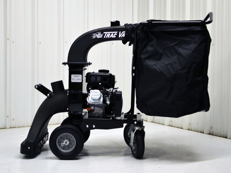 Trac-Vac T390 Walk-Behind Lawn Vacuum