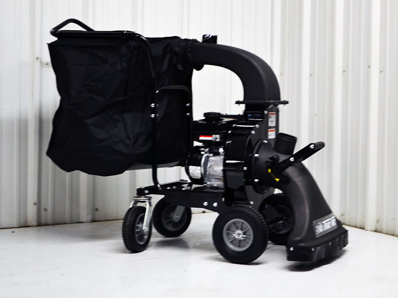Trac-Vac T390 Walk-Behind Lawn Vacuum