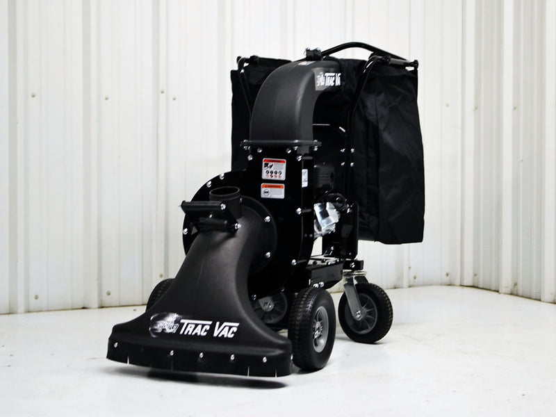 Trac-Vac T390 Walk-Behind Lawn Vacuum