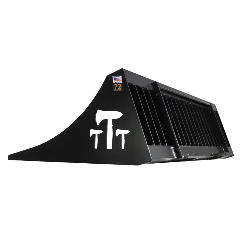 Tomahawk 72" Rock Bucket