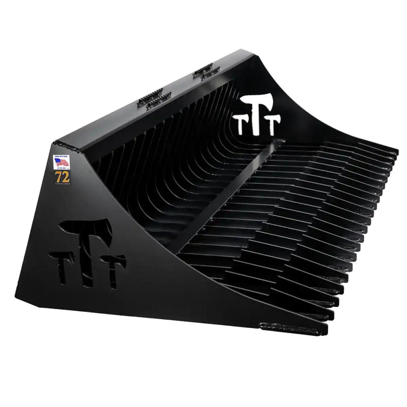 Tomahawk 72" Rock Bucket
