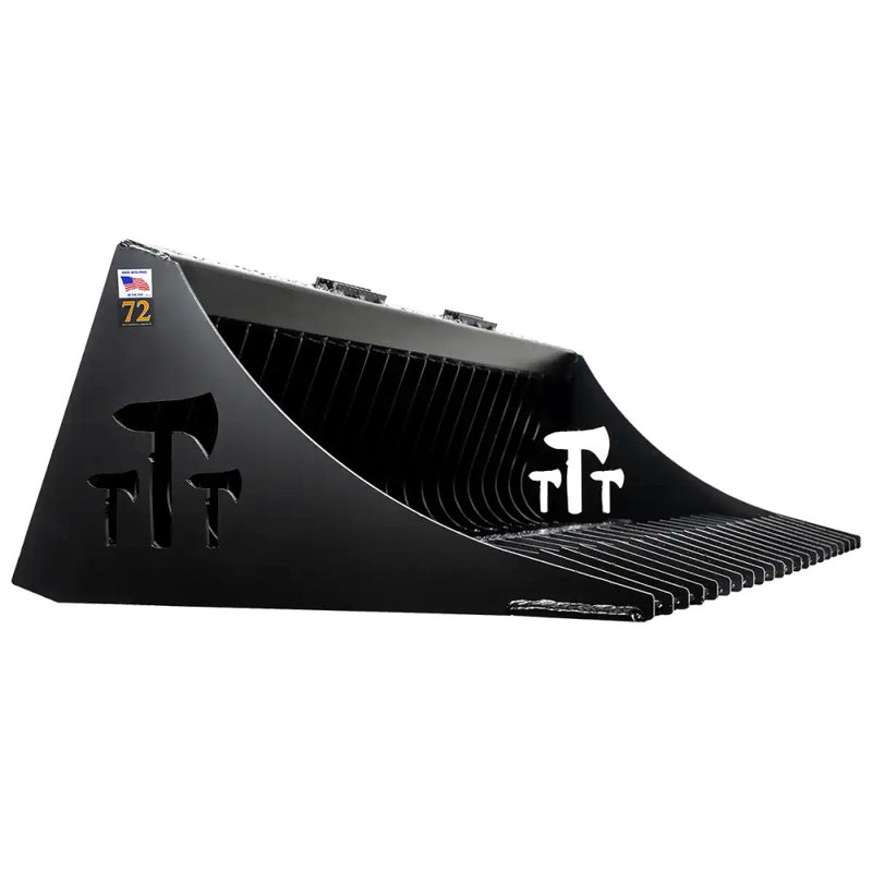 Tomahawk 72" Rock Bucket