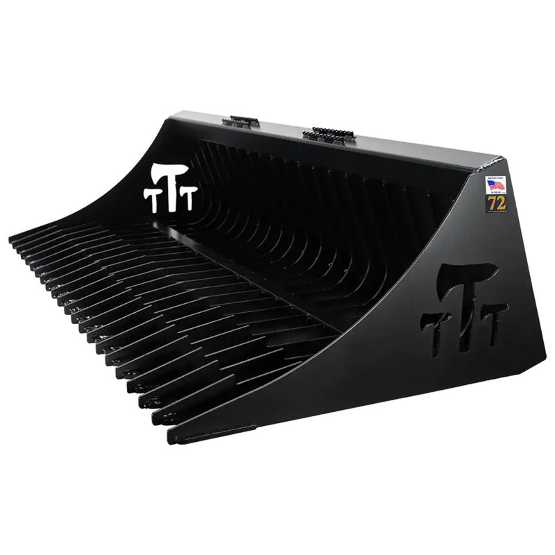 Tomahawk 72" Rock Bucket