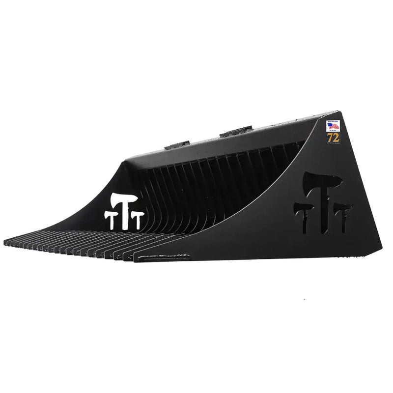 Tomahawk 72" Rock Bucket