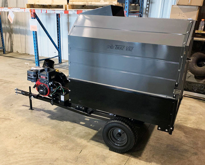 Trac-Vac 580 Tow-Behind Leaf Vacuum