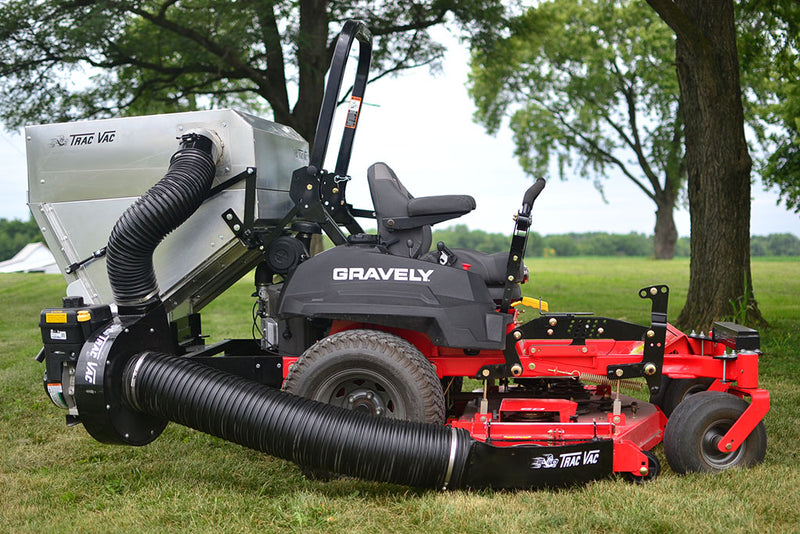 Trac-Vac Dump-From-Seat (DFS) Series