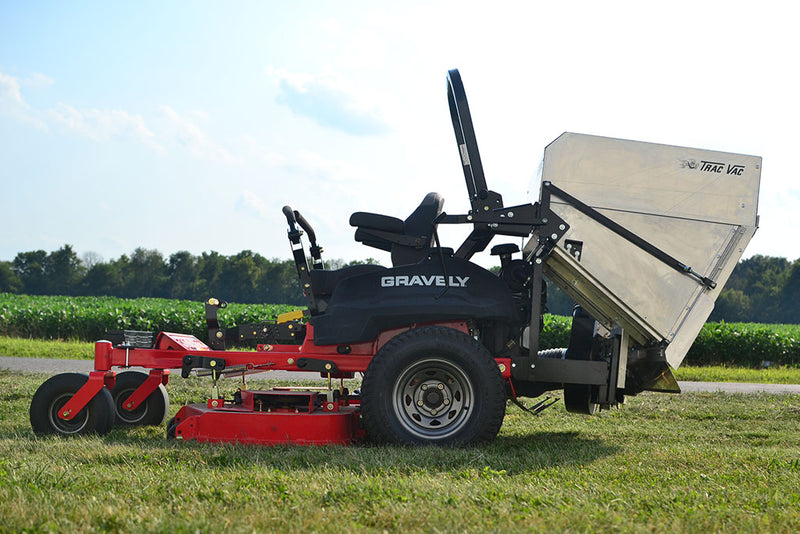 Trac-Vac Dump-From-Seat (DFS) Series