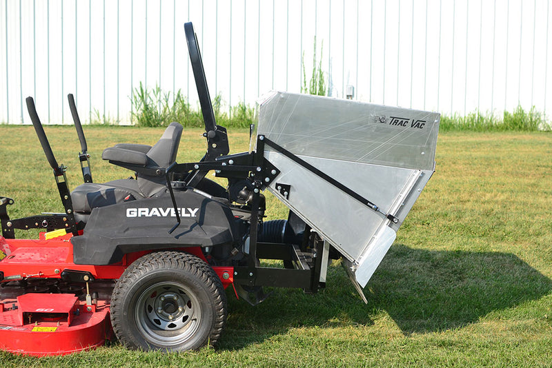 Trac-Vac Dump-From-Seat (DFS) Series
