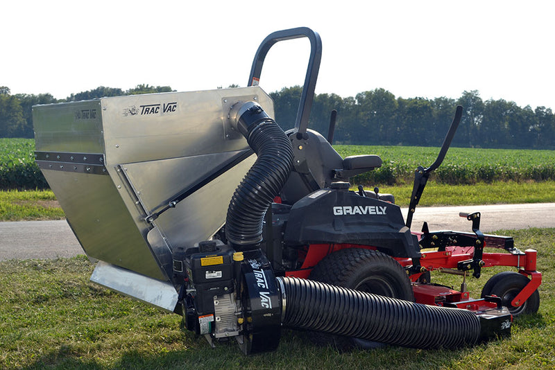 Trac-Vac Dump-From-Seat (DFS) Series