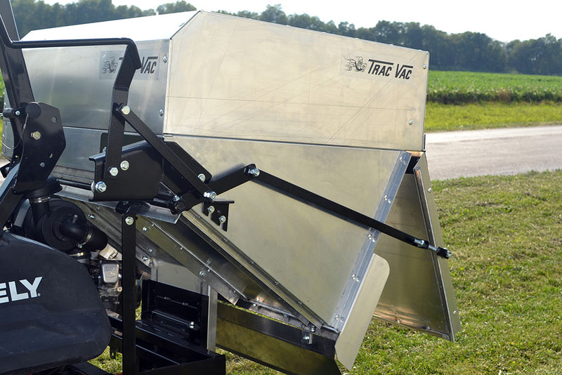 Trac-Vac Dump-From-Seat (DFS) Series