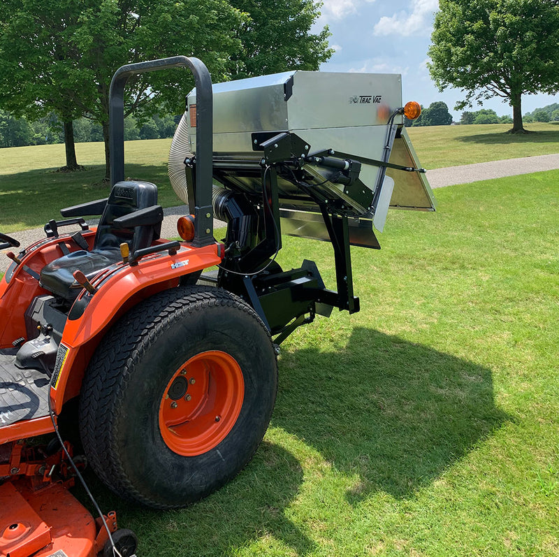 Trac-Vac Dump-From-Seat (DFS) Series