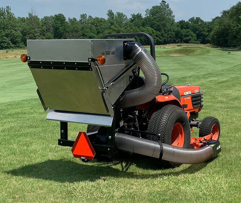 Trac-Vac Dump-From-Seat (DFS) Series