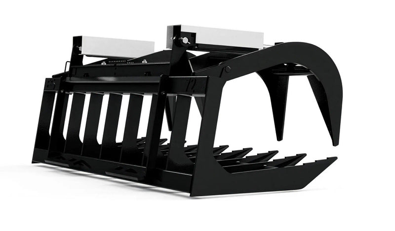 Express Steel 72" HD Two-Cylinder Brush Grapple