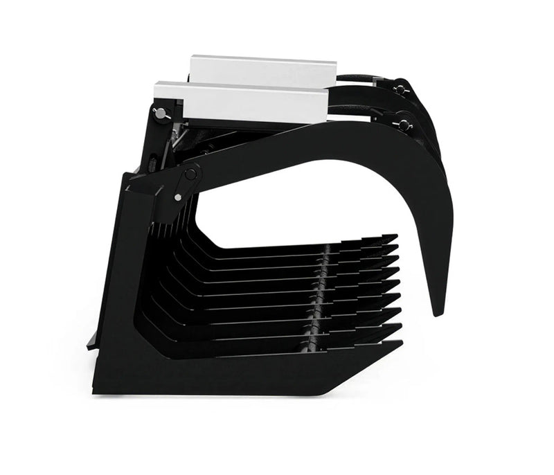 Express Steel 72" HD Two-Cylinder Brush Grapple